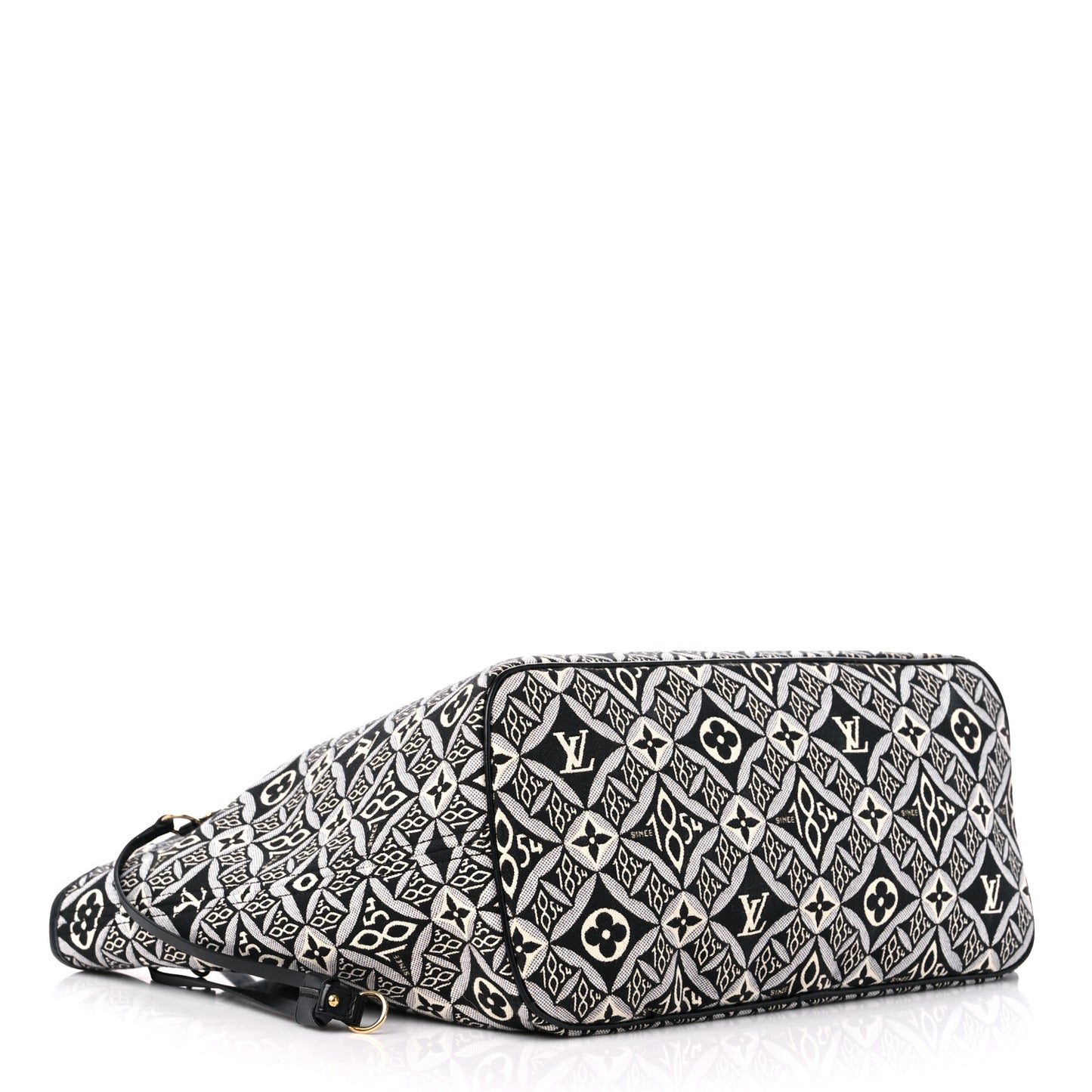 Jacquard Since 1854 Neverfull MM Grey