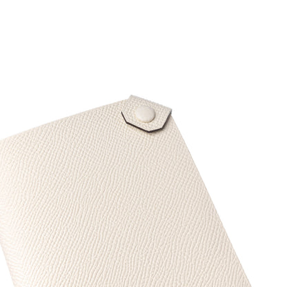 Hermes Epsom Tarmac PM Passport Holder Nata 6 of 8