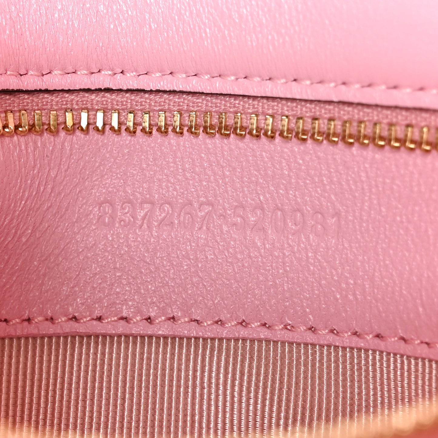 Lambskin Matelasse Medium GG Marmont Shoulder Bag Light Pink