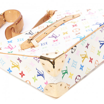 Louis Vuitton Monogram Multicolor Boulogne White 6 of 7