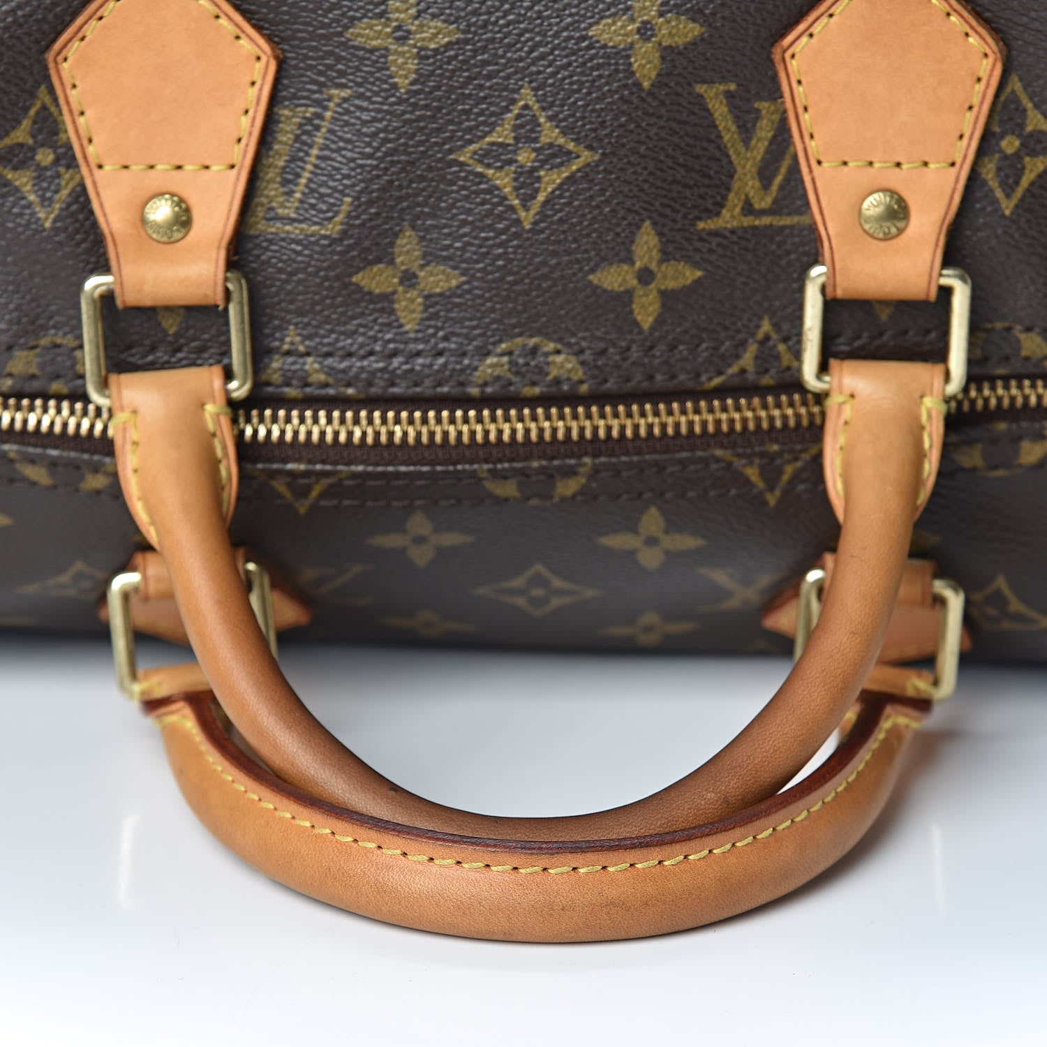 Louis Vuitton Monogram Speedy 35 15 of 16