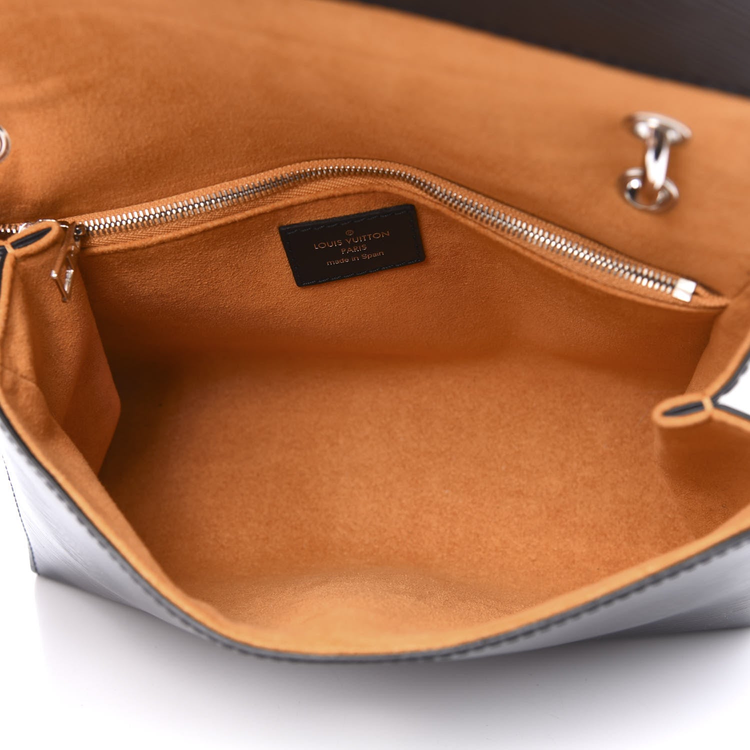 Louis Vuitton Epi Pochette Grenelle Black 6 of 11