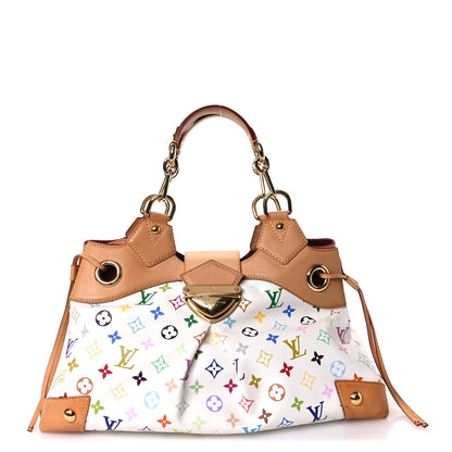 Louis Vuitton Monogram Multicolor Ursula White 1 of 10