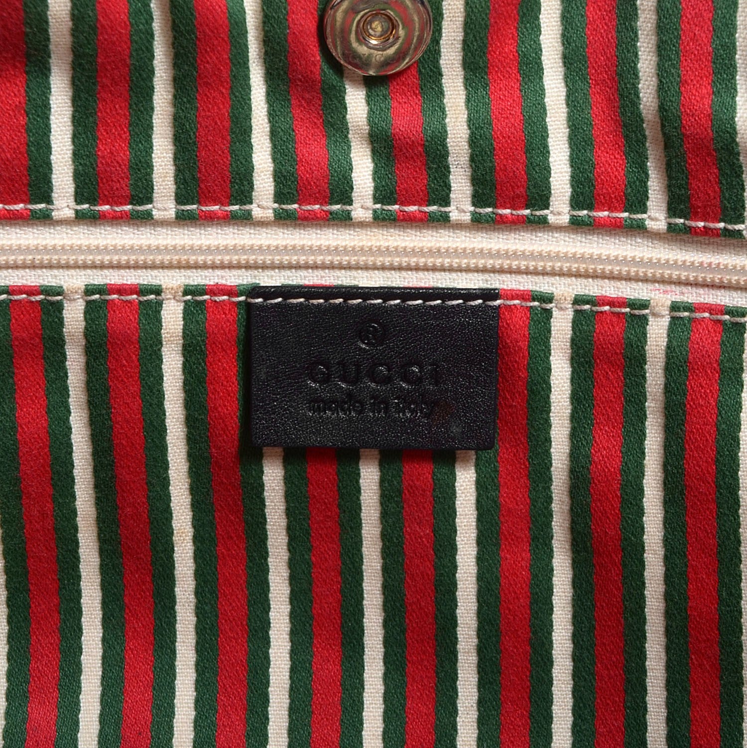 Gucci Leather Medium New Britt Tote Black 6 of 7