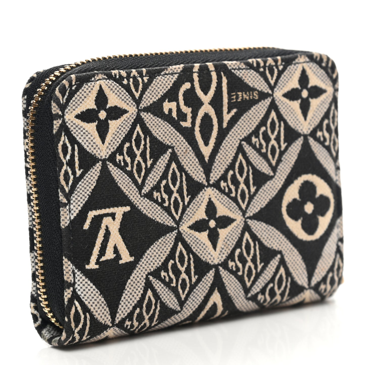 Jacquard Since 1854 Zippy Coin Purse Grey