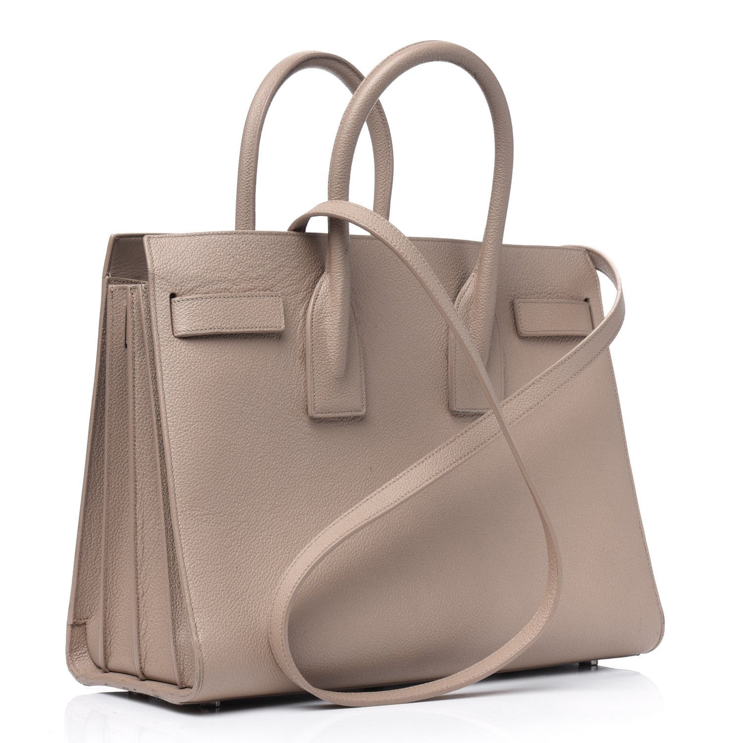 Grained Calfskin Small Sac De Jour Nude Powder