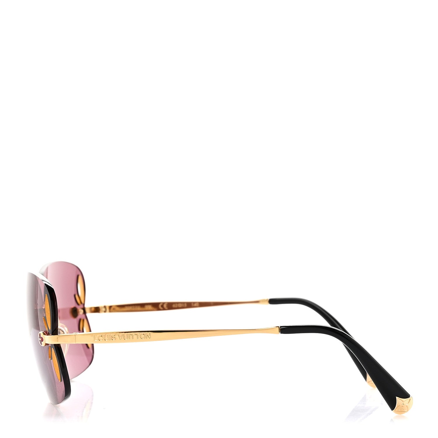 Louis Vuitton Lily Sunglasses Z0921U Pink 1864343 – FASHIONPHILE