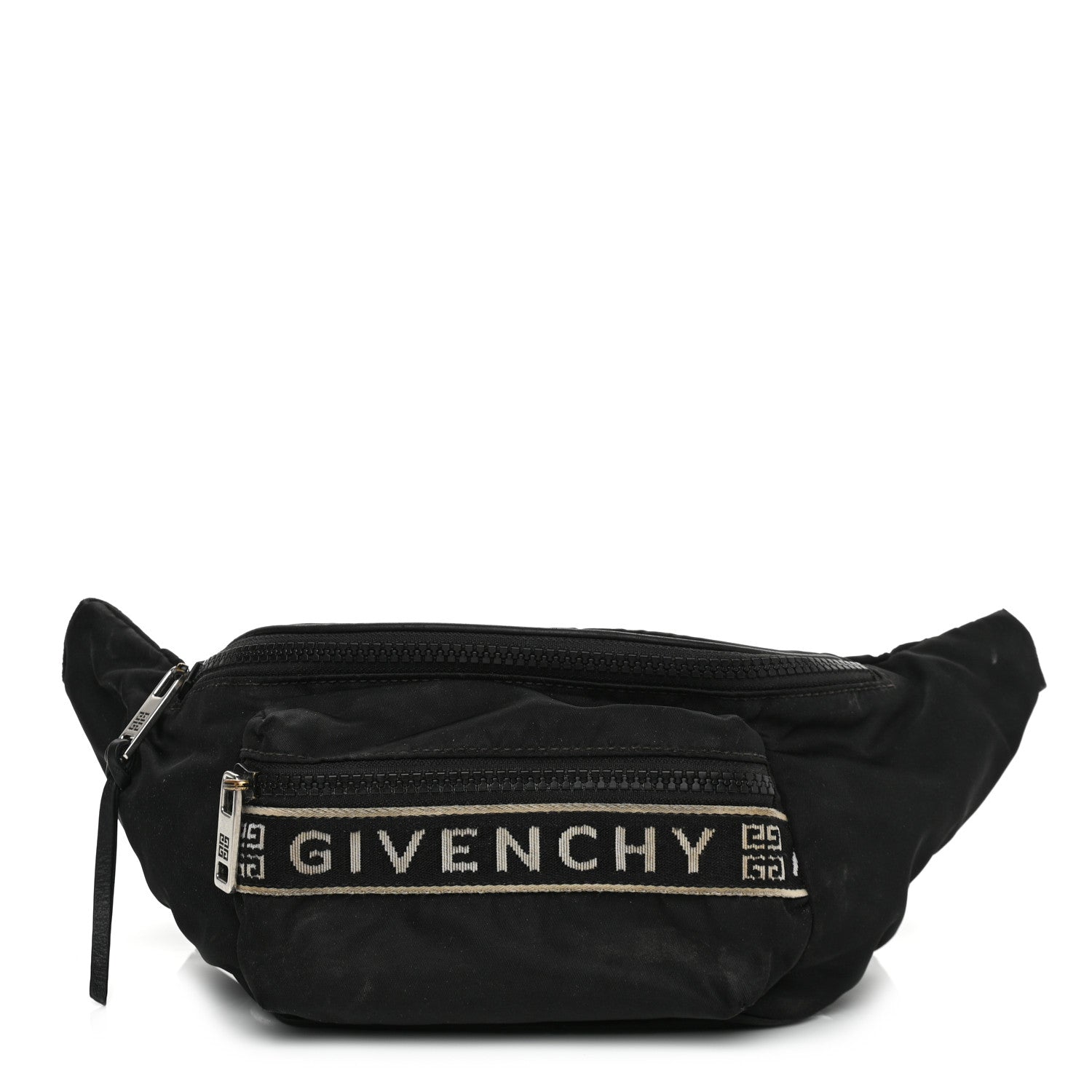 Givenchy Nylon Logo Belt Bag Black 1 of 14
