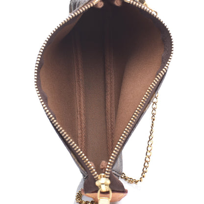 Louis Vuitton Monogram Mini Pochette Accessories 5 of 8
