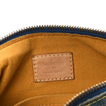 Louis Vuitton Monogram Denim Baggy PM Blue 14 of 14