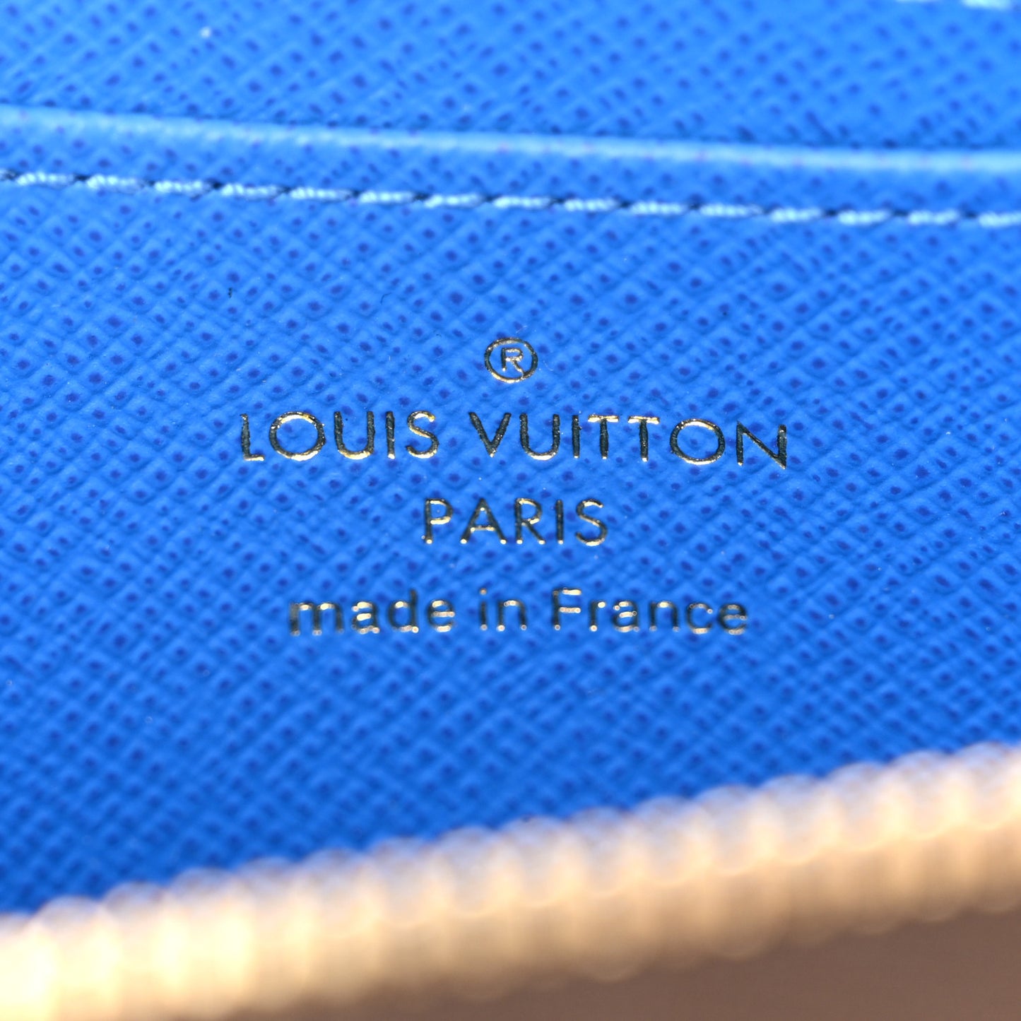 Damier Ebene 2019 Christmas Animation Zippy Coin Purse Blue