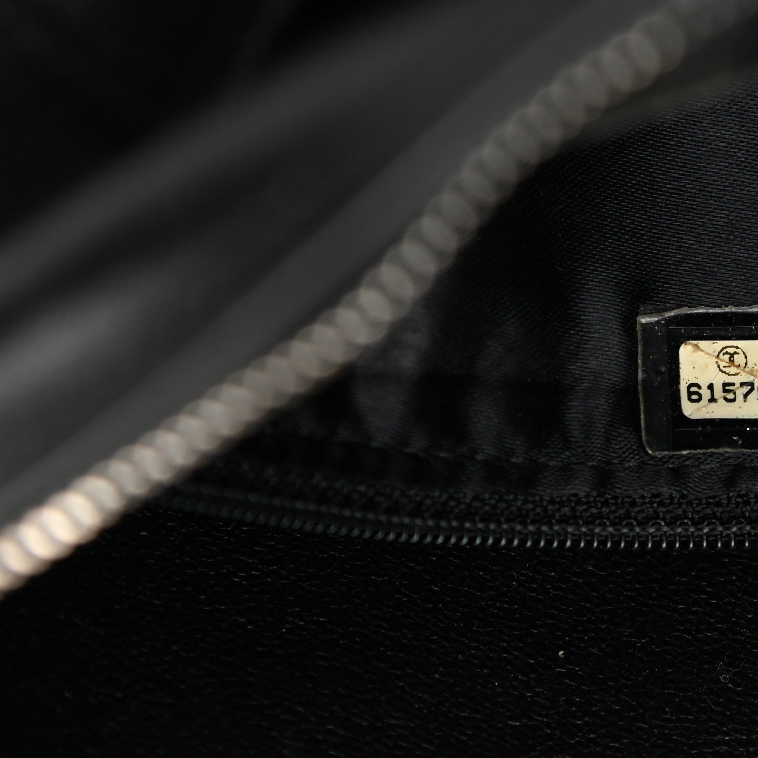 Chanel Lambskin Stitched Camera Case Black 6 of 10