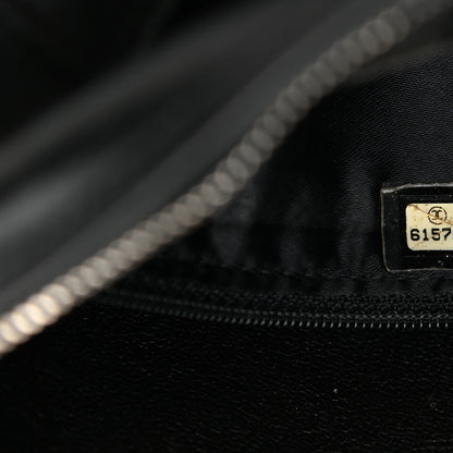 Chanel Lambskin Stitched Camera Case Black 6 of 10