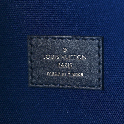 Louis Vuitton Monogram Watercolor Discovery Backpack Blue 6 of 9