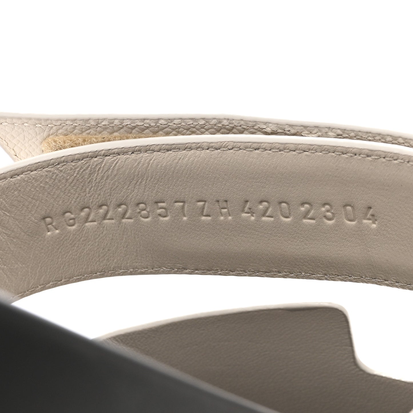 Epsom Mens Chypre Sandals 42 White