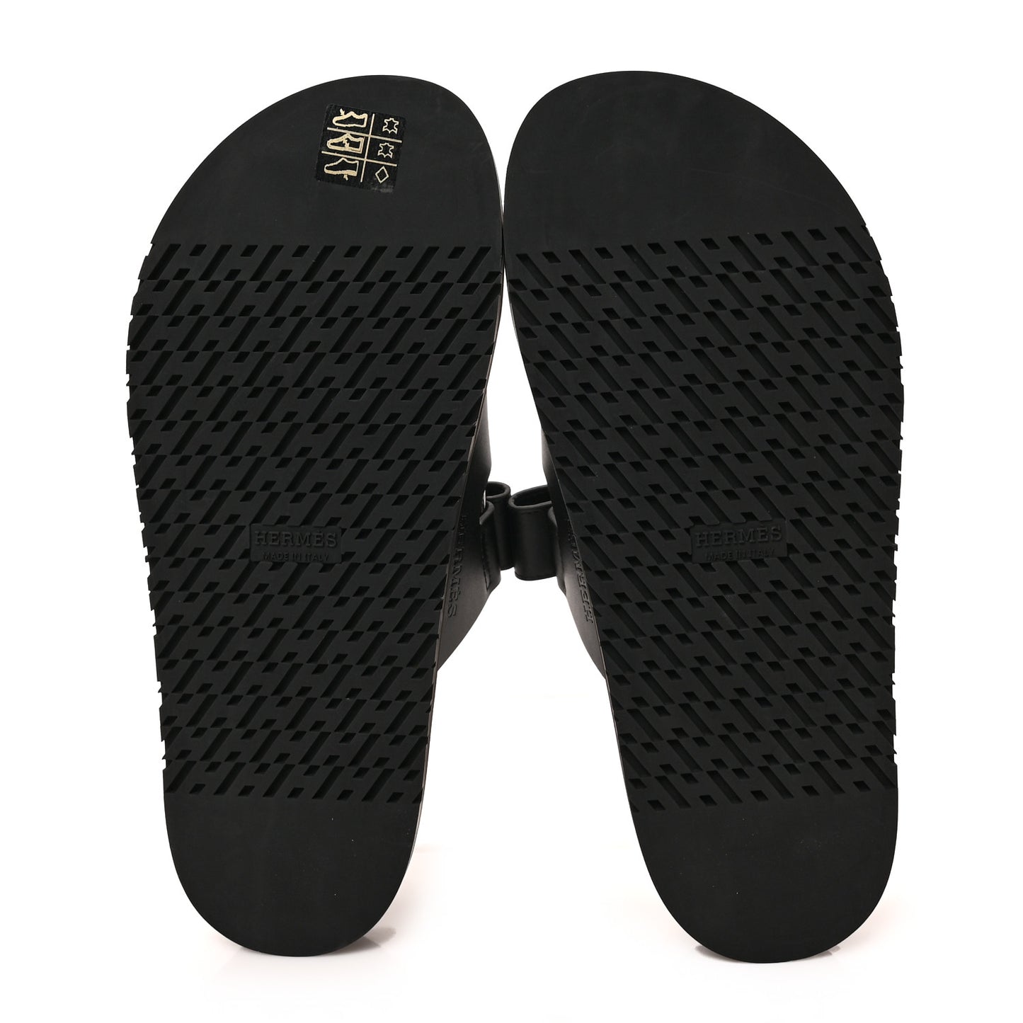 Calfskin Womens Chypre Sandals 39 Black
