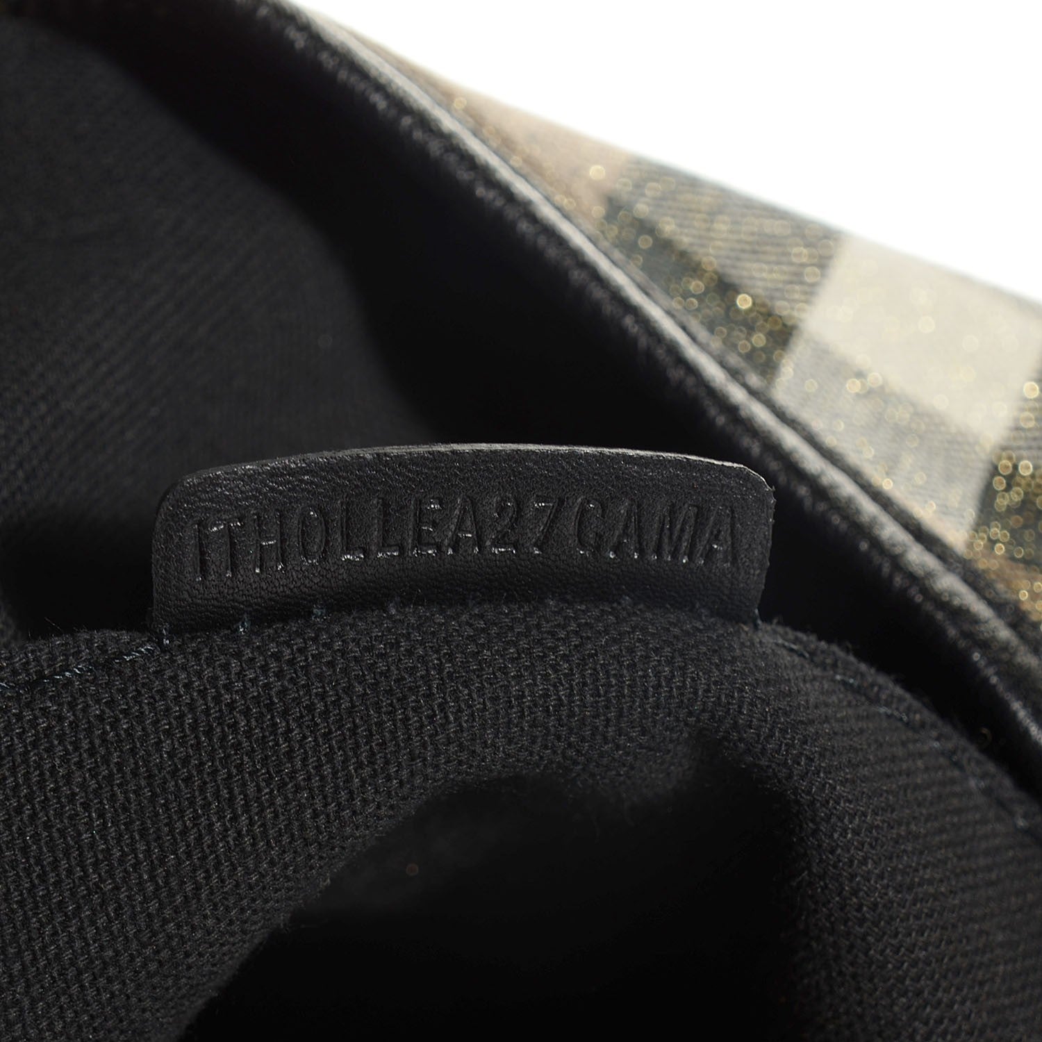 Burberry Shimmer House Check Hobo 9 of 10