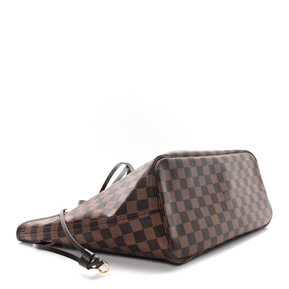 Louis Vuitton Damier Ebene Neo Neverfull MM 4 of 13