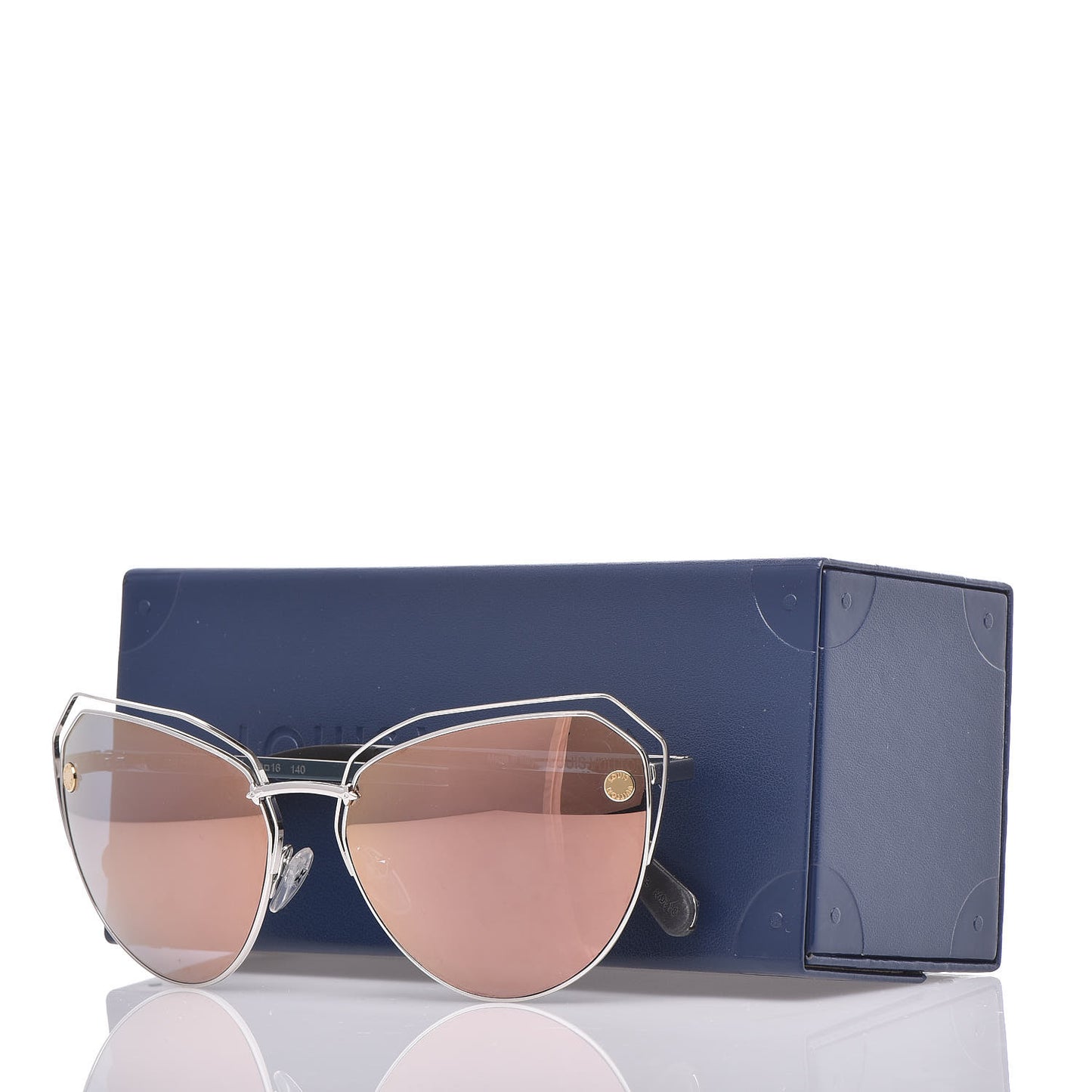 Midnight In Paris Sunglasses Z2371W Pink Gold
