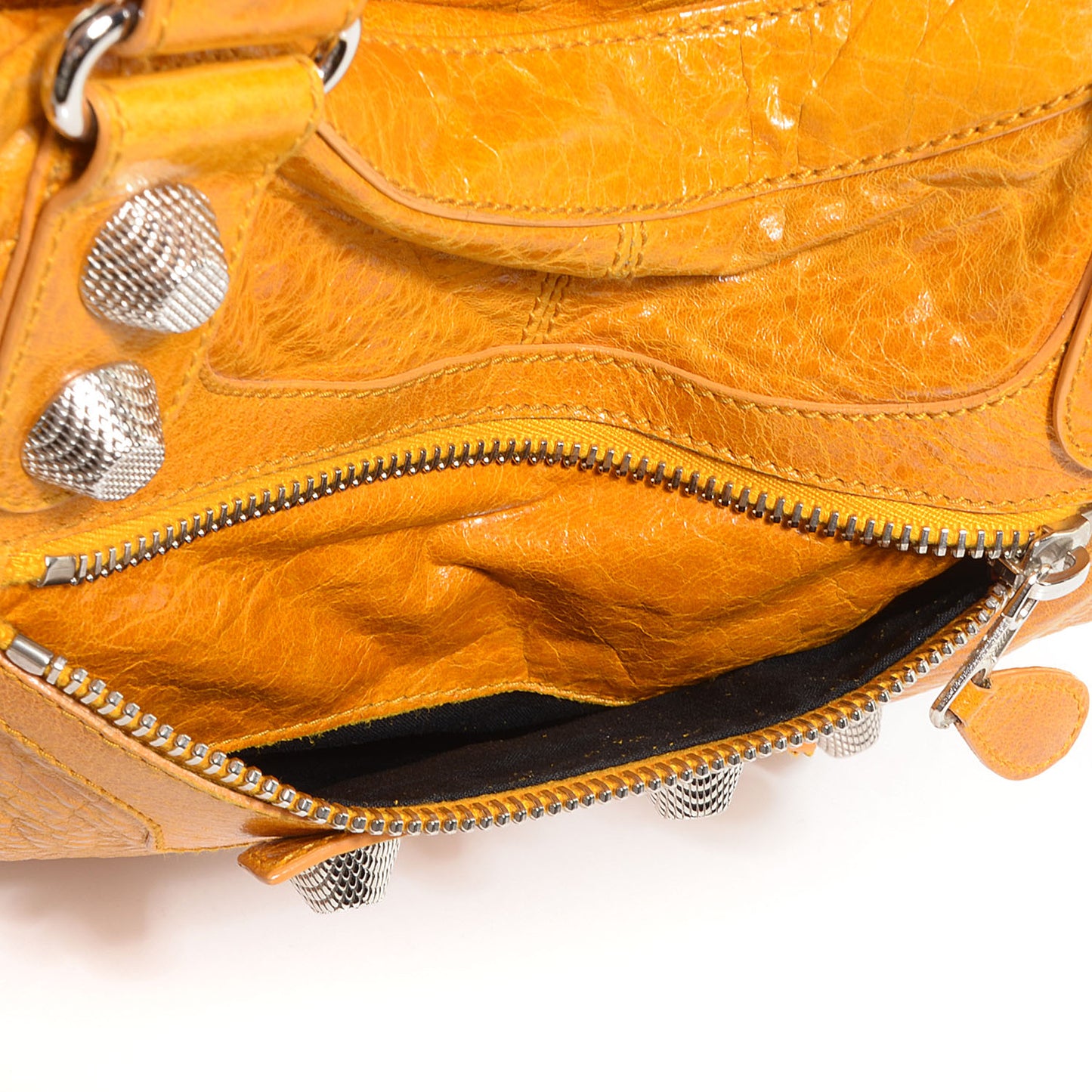 Agneau Giant 21 Silver Hardware Brief Marigold