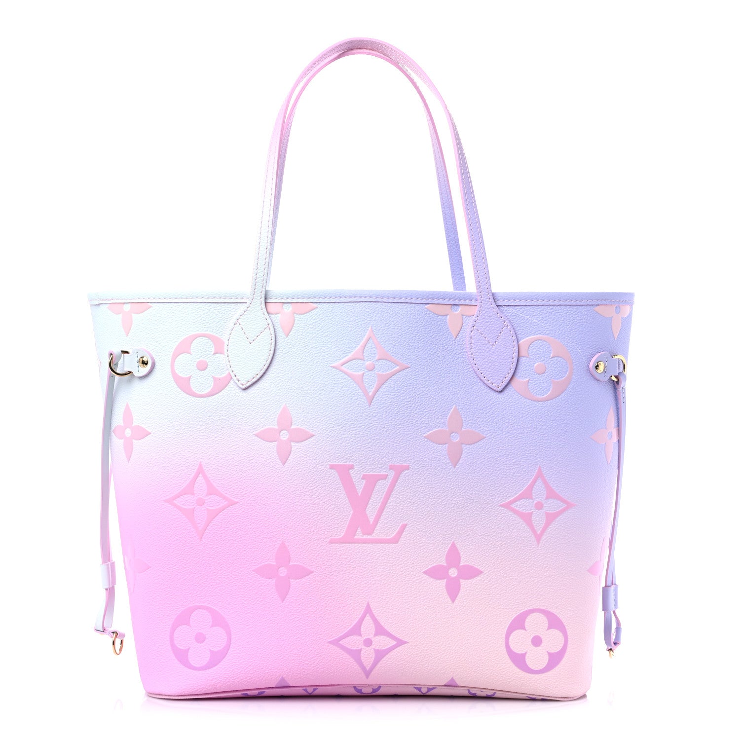 Louis Vuitton Monogram Giant Spring In The City Neverfull MM Sunrise Pastel 1 of 8