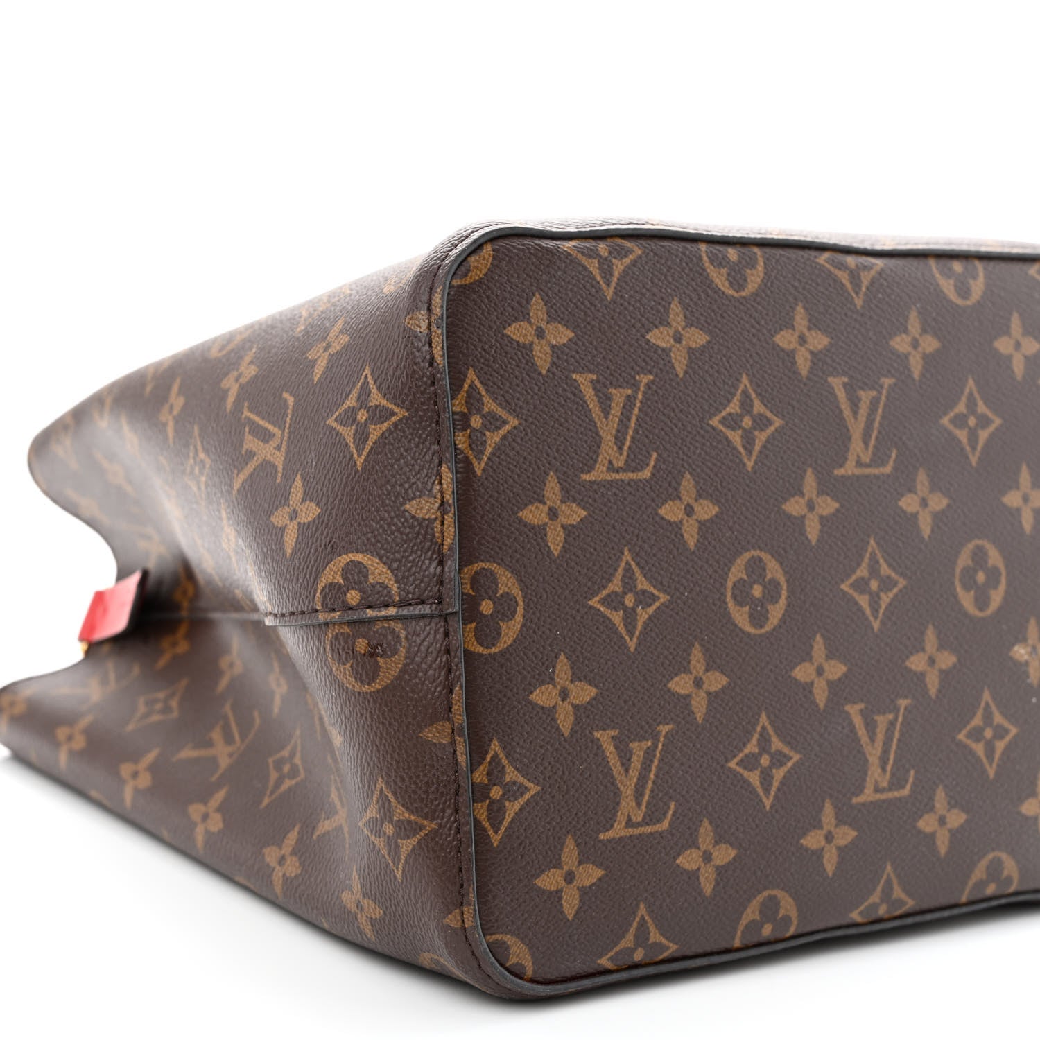 Louis Vuitton Monogram Neonoe MM Coquelicot 8 of 10