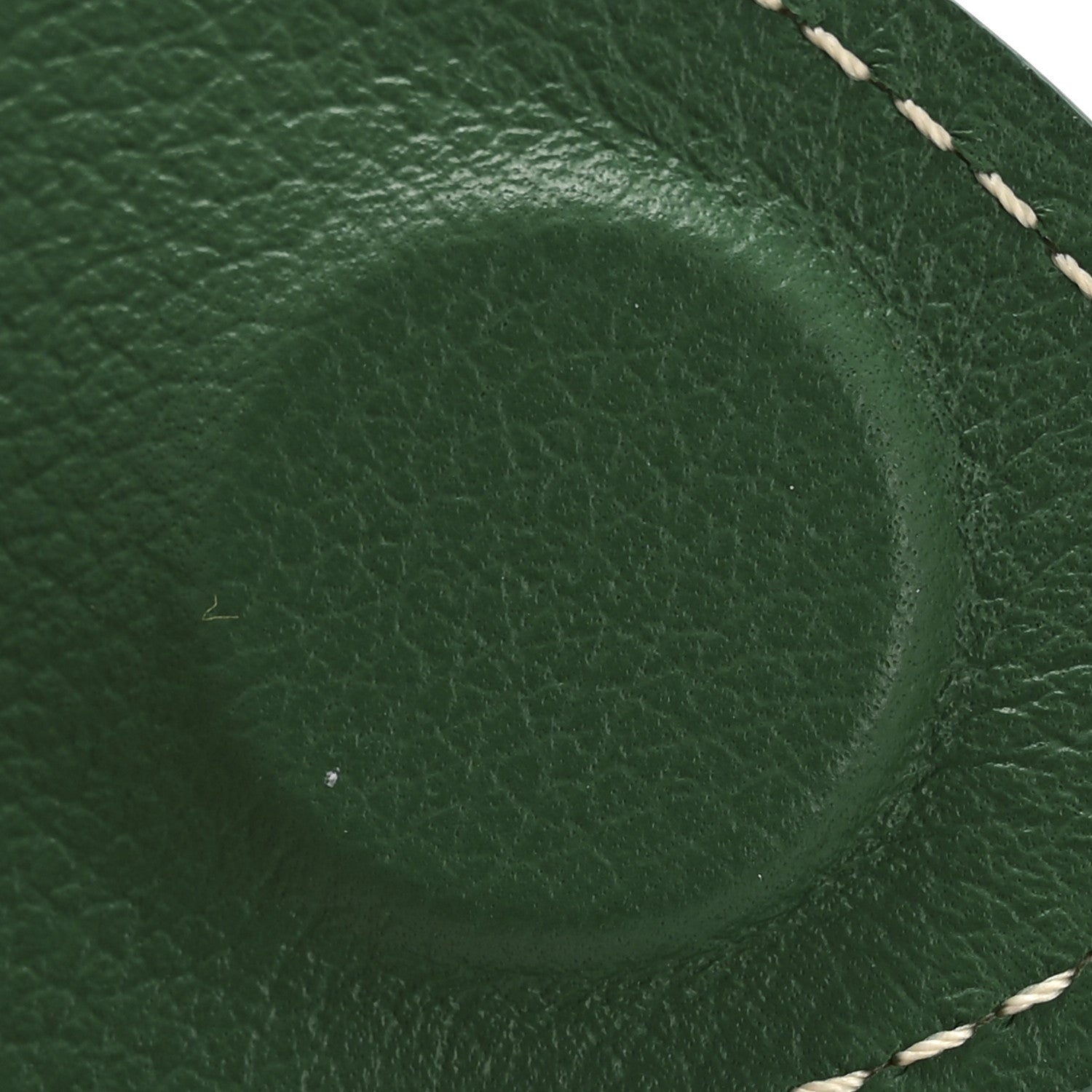 Goyard Calfskin Bag Clip Green 5 of 6