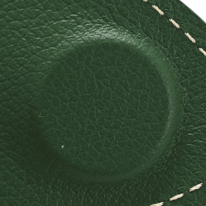 Goyard Calfskin Bag Clip Green 5 of 6
