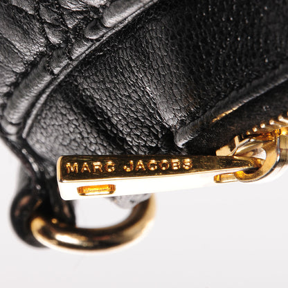Marc Jacobs Lacquered Lambskin The XL Single Flap Black 12 of 12