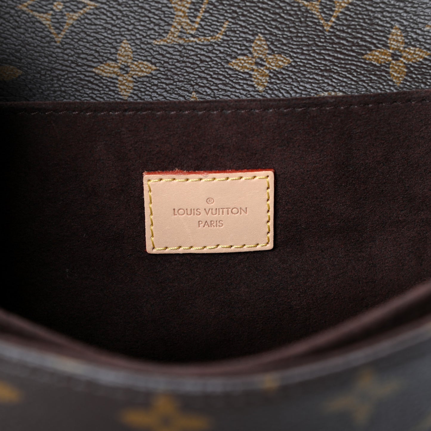 Monogram Pochette Metis