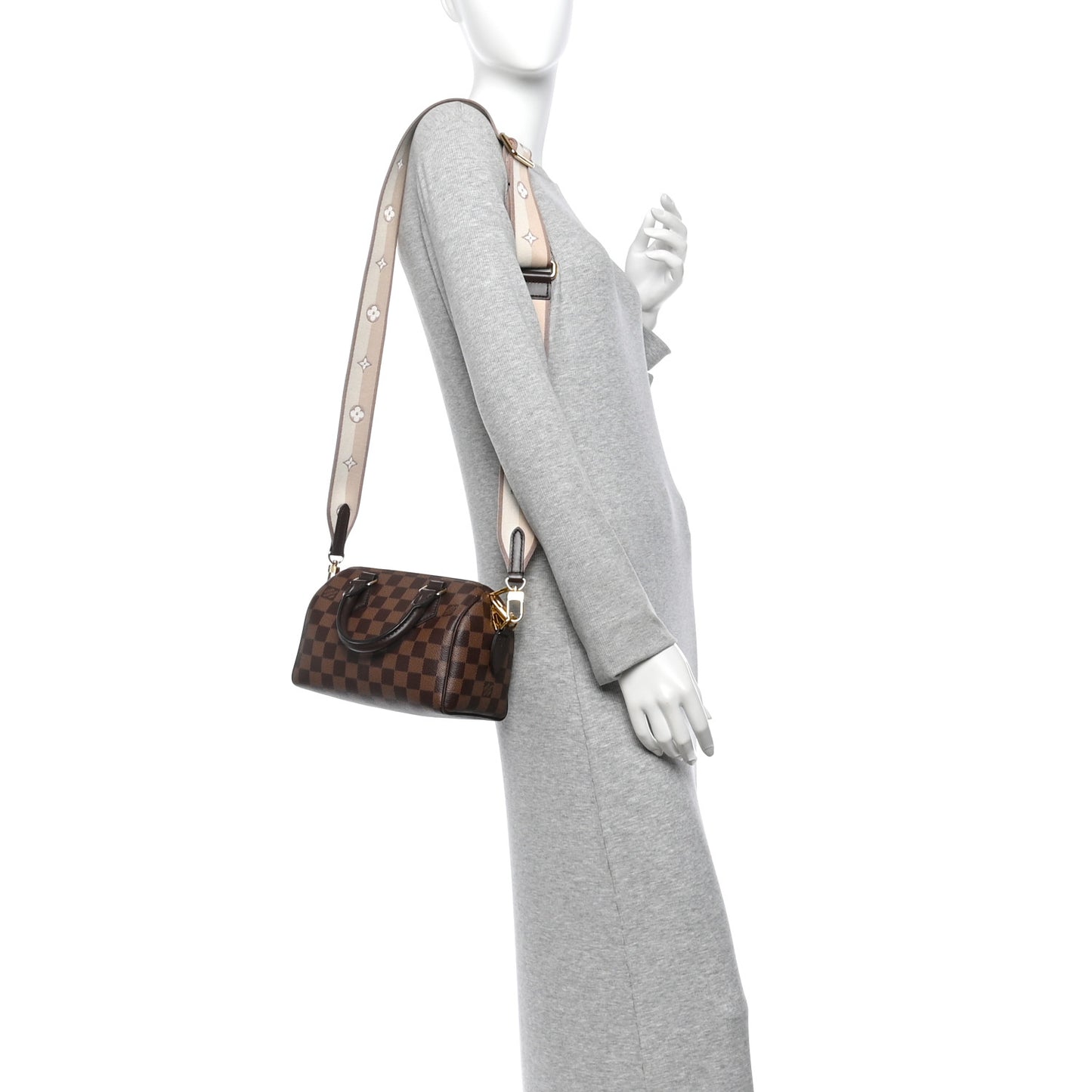 Damier Ebene Speedy Bandouliere 20