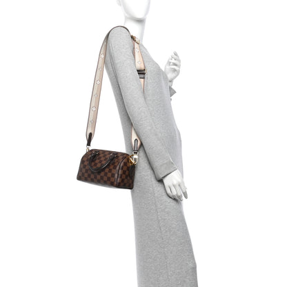 Louis Vuitton Damier Ebene Speedy Bandouliere 20 2 of 10