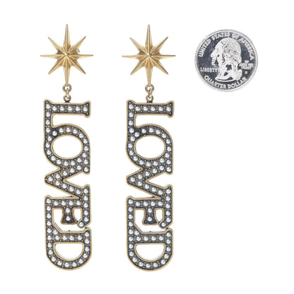Gucci Pearl Loved Earrings Aged Gold 2 of 6