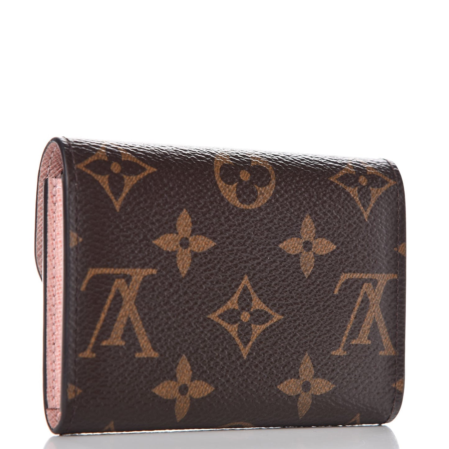 Monogram Rosalie Coin Purse Rose Ballerine