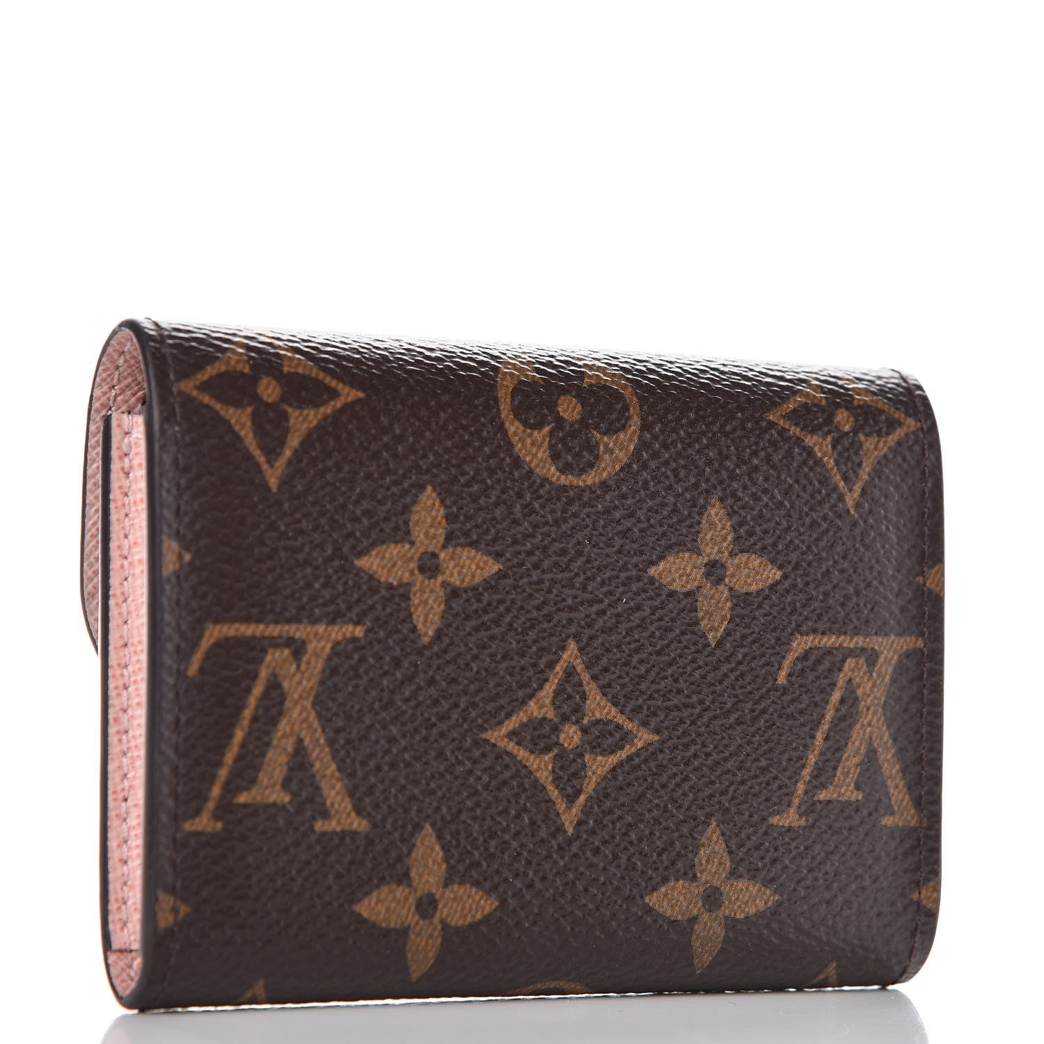 Louis Vuitton Monogram Rosalie Coin Purse Rose Ballerine 3 of 8