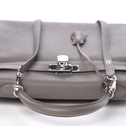 Hermes Togo Kelly Retourne 35 Etain 15 of 44