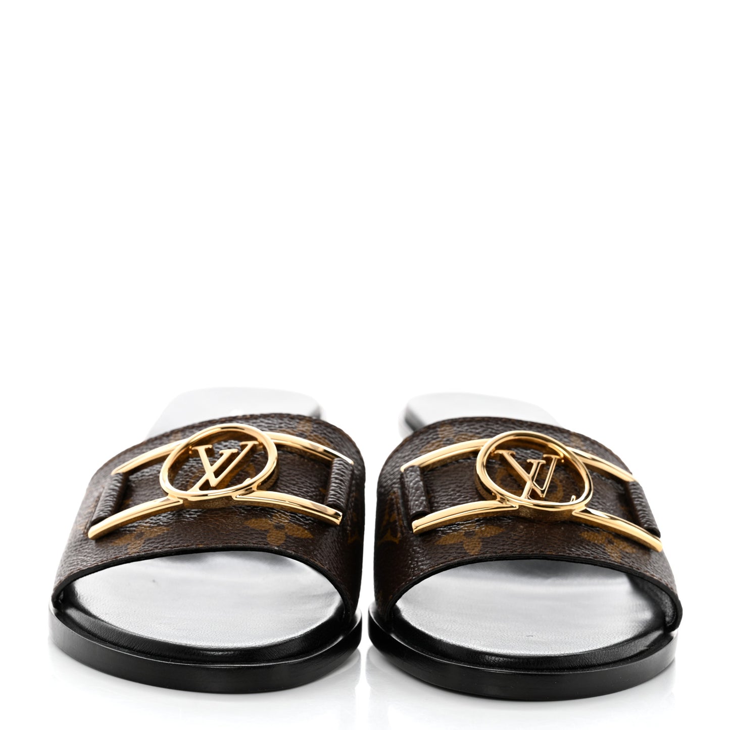 Monogram Lock It Mules 37.5
