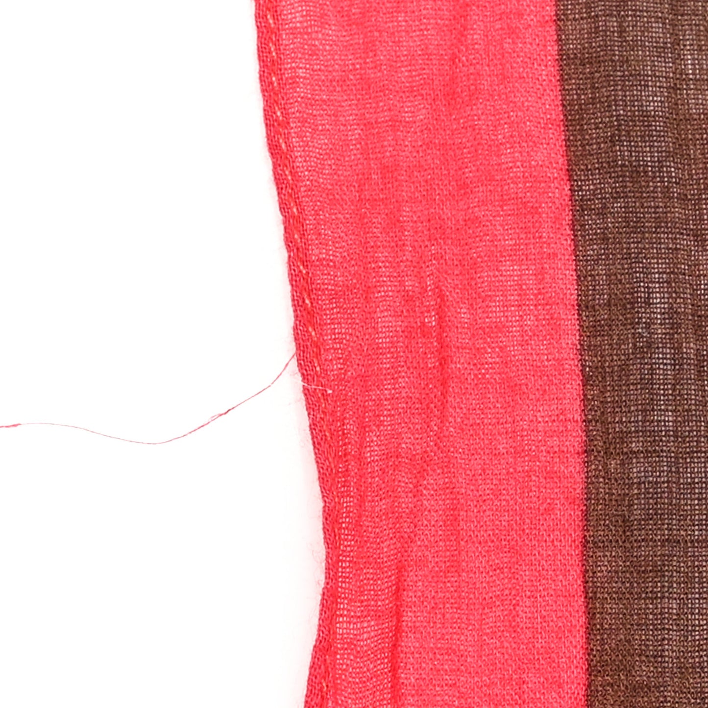Cotton Monogram Cerises Scarf
