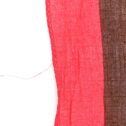 Louis Vuitton Cotton Monogram Cerises Scarf 3 of 3