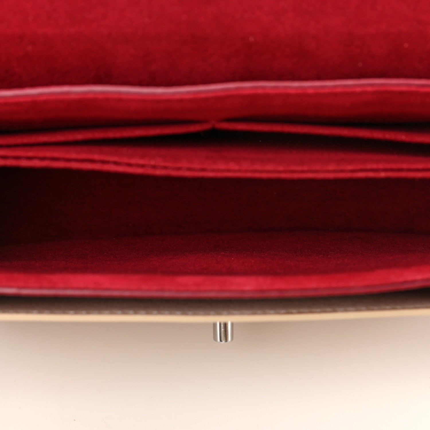 Louis Vuitton Soft Calfskin My Lockme Top Handle Rose Boudoir Lie De Vin Creme 5 of 8