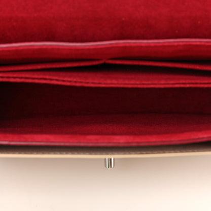Louis Vuitton Soft Calfskin My Lockme Top Handle Rose Boudoir Lie De Vin Creme 5 of 8
