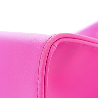 Telfar Vegan Leather Medium Shopping Bag Azalea 11 of 12