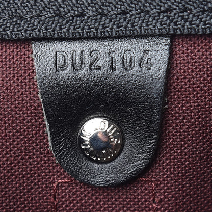Louis Vuitton Monogram Macassar Keepall Bandouliere 55 9 of 15