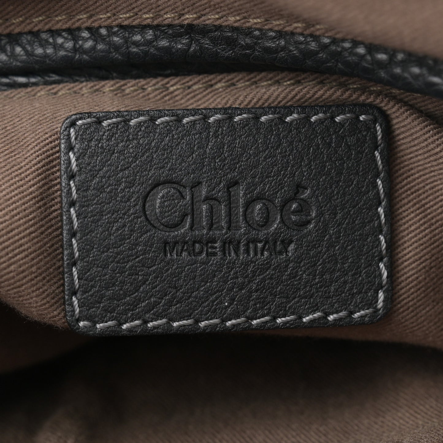 Calfskin Medium Marcie Satchel Black