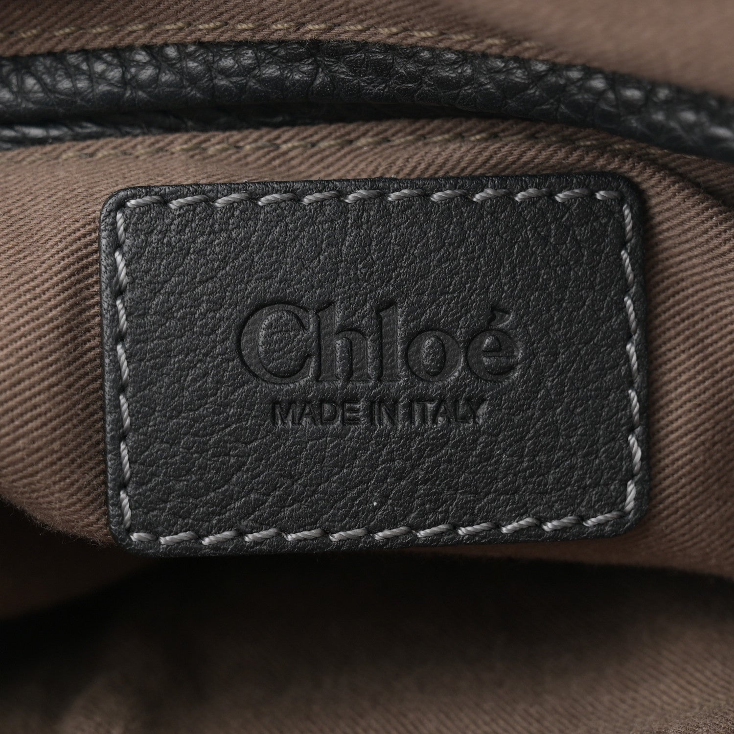 Chloe Calfskin Medium Marcie Satchel Black 6 of 12
