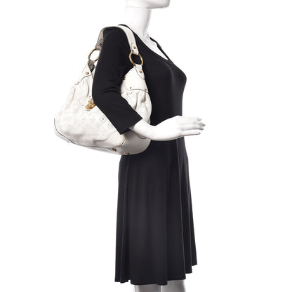 Louis Vuitton Mahina Solar GM White 2 of 26