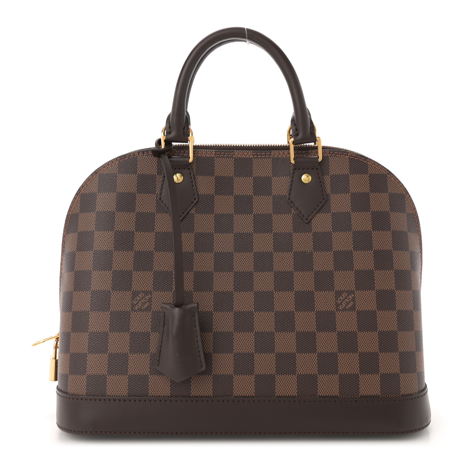 Louis Vuitton Damier Ebene Alma PM 1 of 11