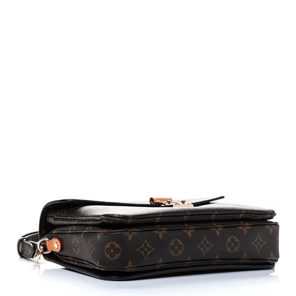 Louis Vuitton Monogram Pochette Metis 3 of 4