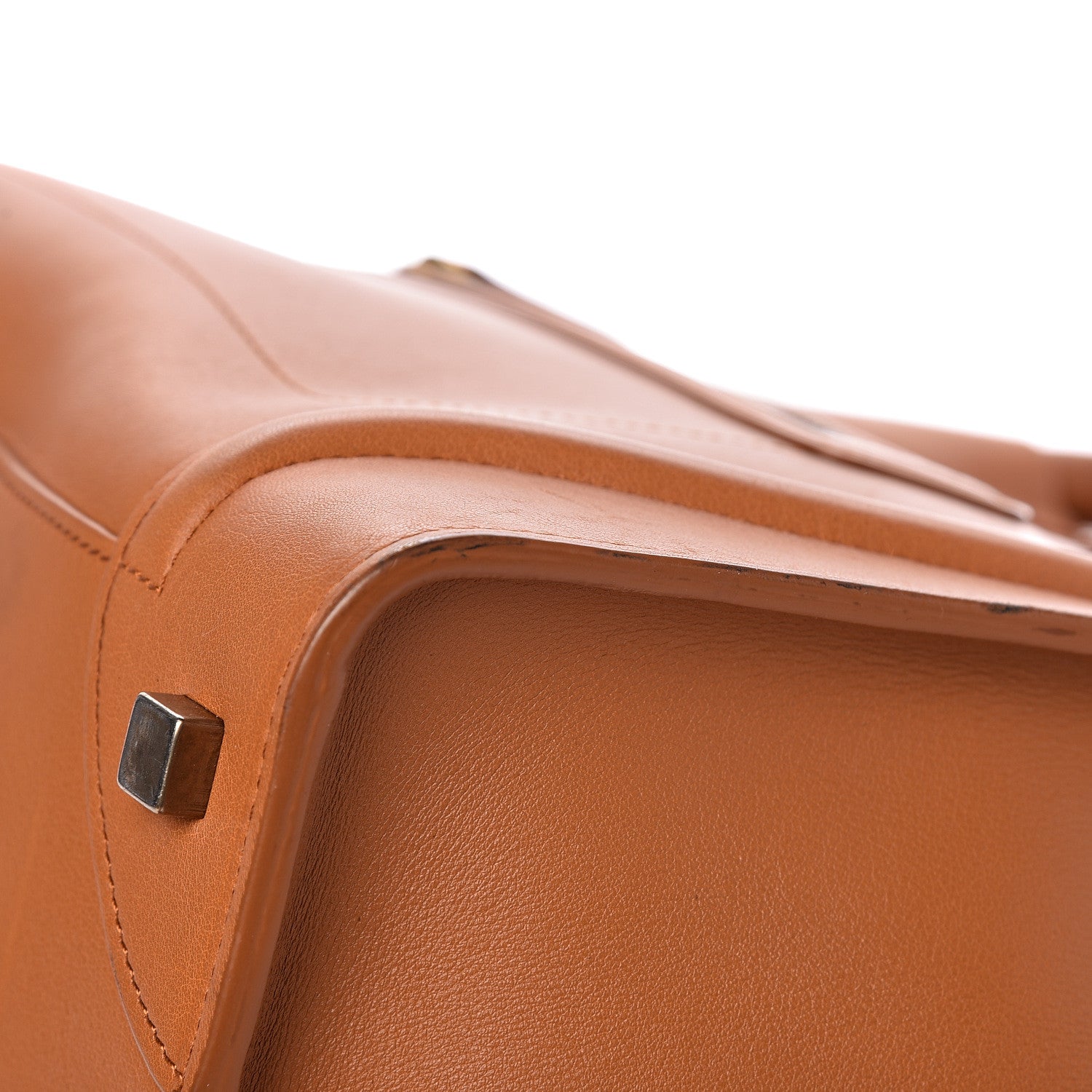 Celine Smooth Calfskin Mini Luggage Light Copper 15 of 20