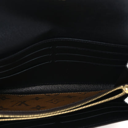 Louis Vuitton Reverse Monogram Giant Sarah Wallet 5 of 7